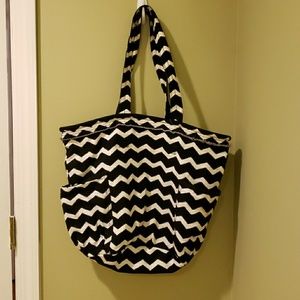 Thirty One Chevron Print Bag